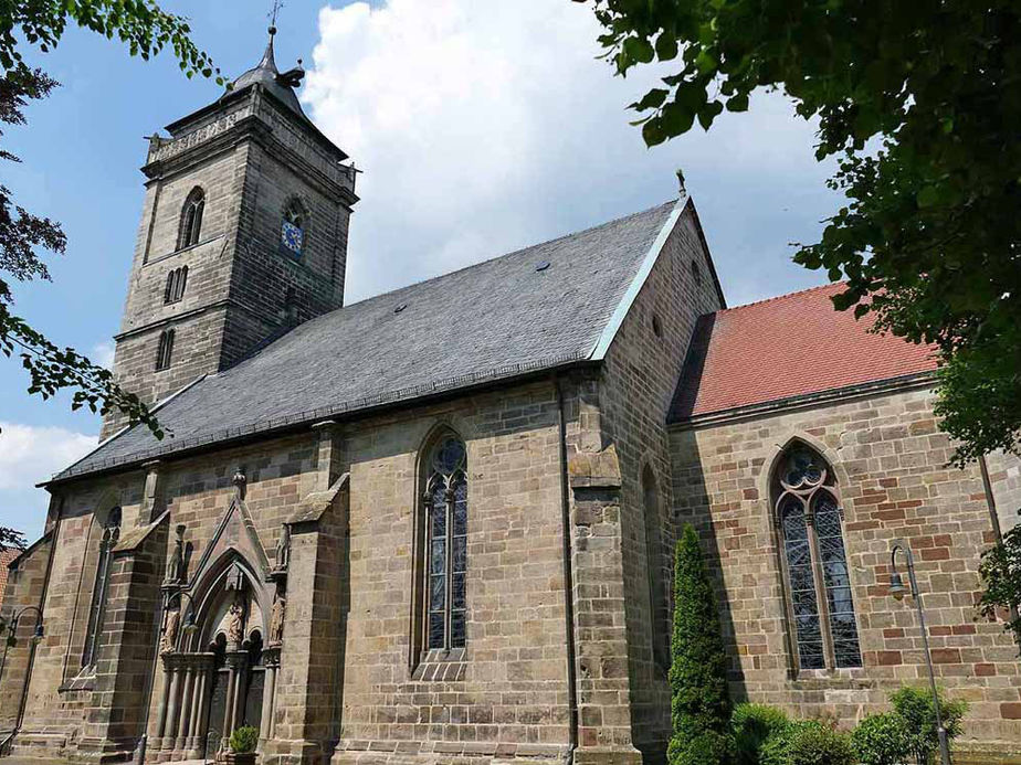 Pfarrkirche St.Marien in Volkmarsen (Foto: Karl-Franz Thiede)